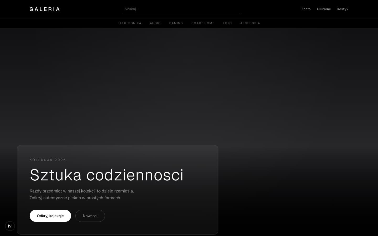 Szablon Luxury