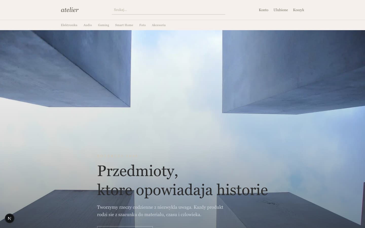 Szablon Studio